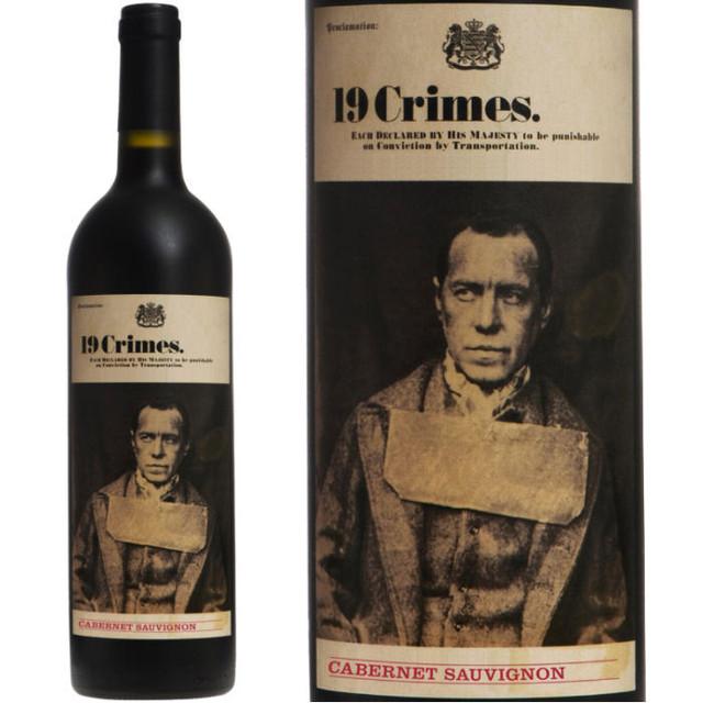 19 Crimes Wine Cabernet Sauvignon (750 ml)