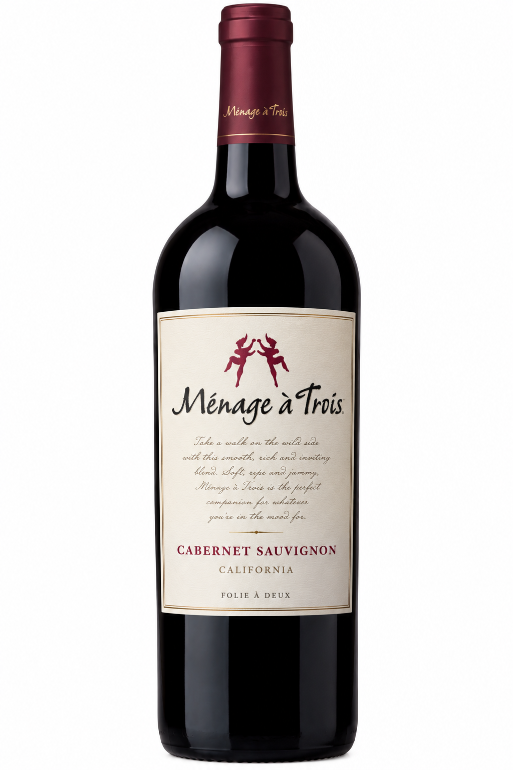 Ménage à Trois Wines Cabernet Sauvignon (750 ml)