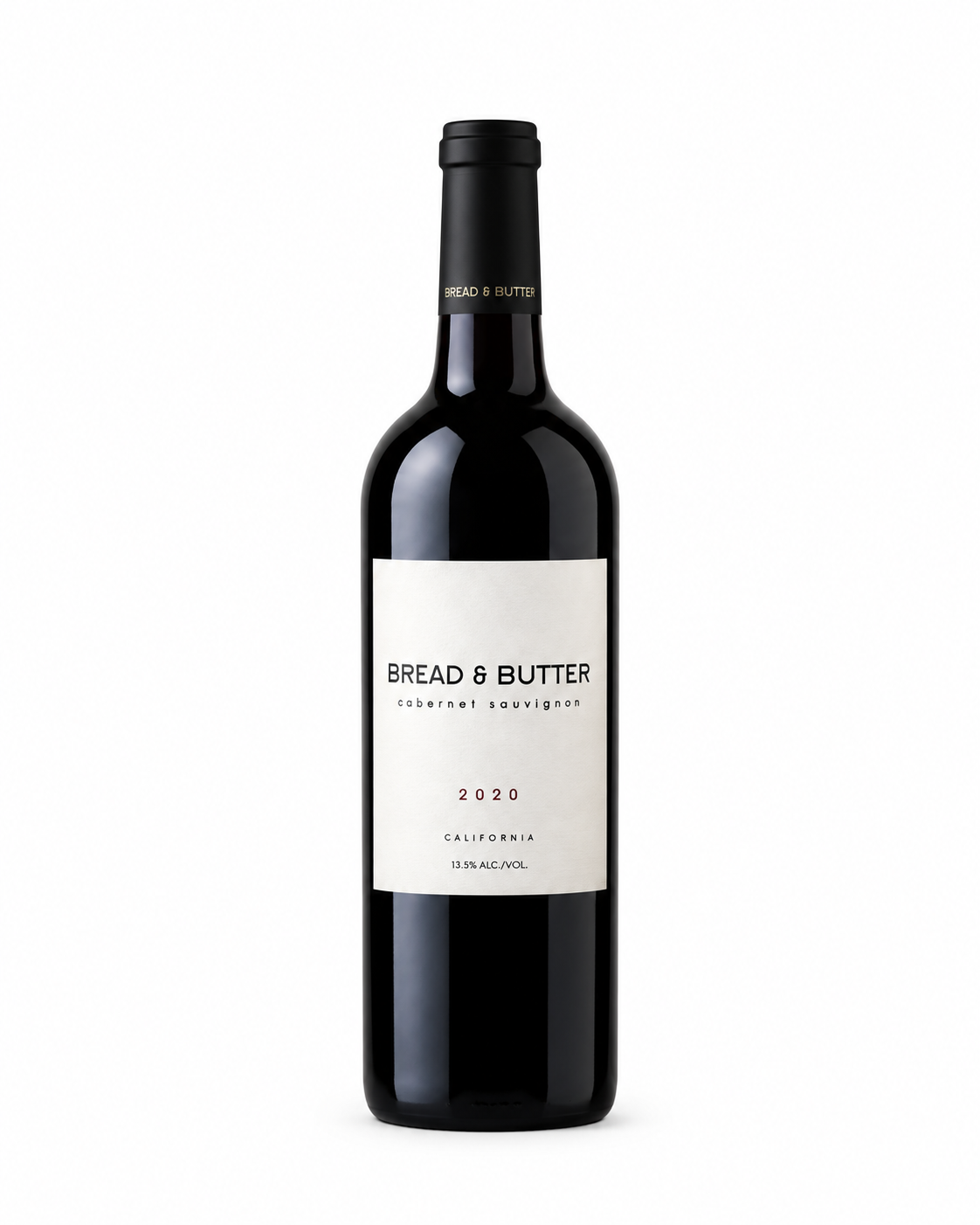Bread & Butter Wines Cabernet Sauvignon Bottle, 2020 (750 ml)
