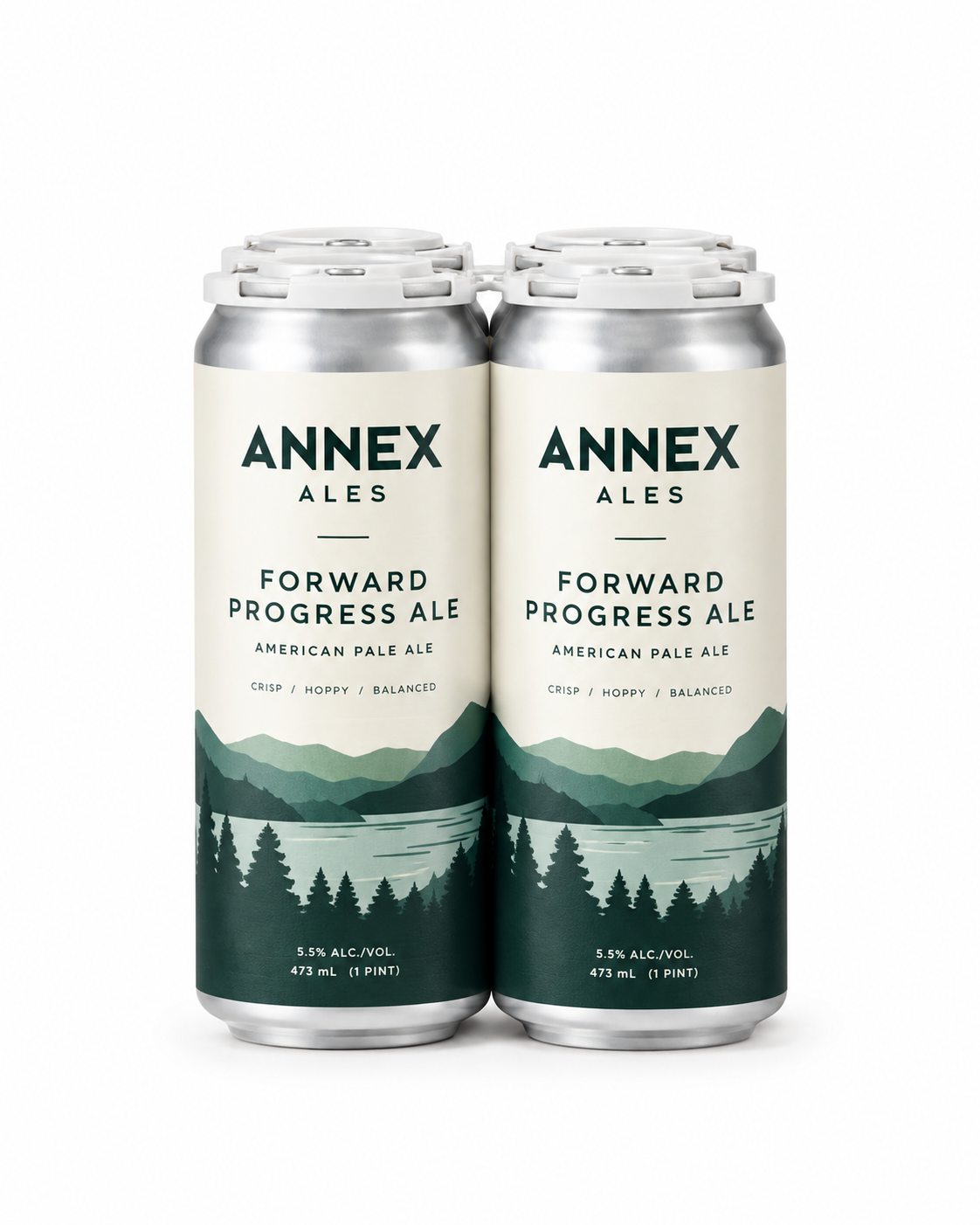 Annex Ales Forward Progress Ale (473 ml x 4 ct)