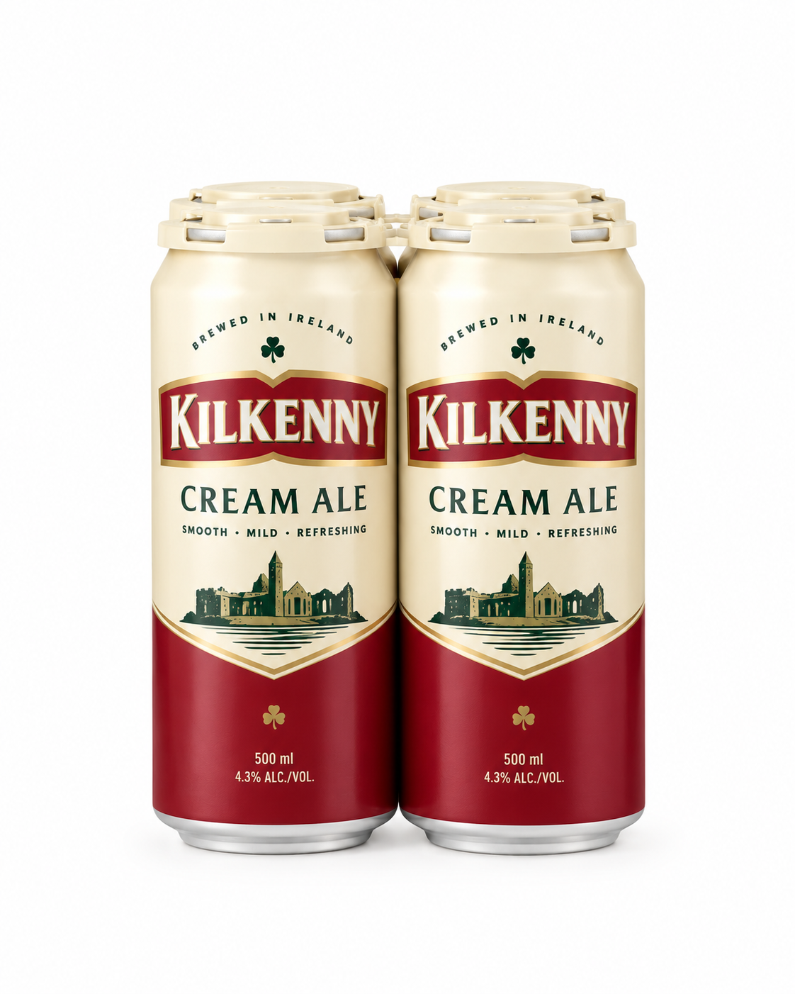 Kilkenny Cream Ale Cans (500 ml x 4 ct)