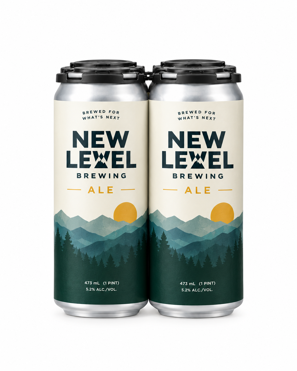 New Level Brewing Ale Cans (473 ml x 4 ct)