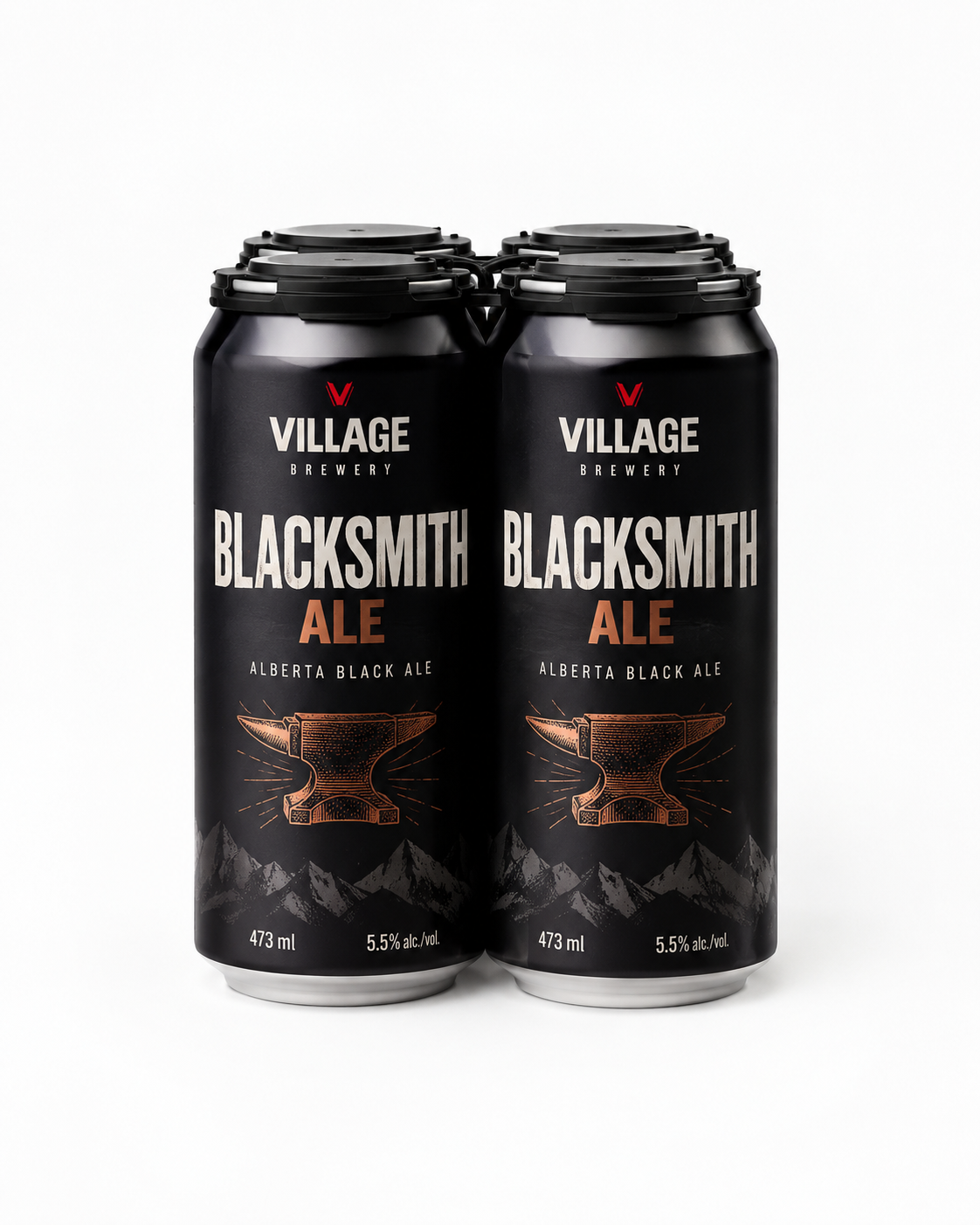 Village Brewery Blacksmith Ale (473 ml x 4 ct)
