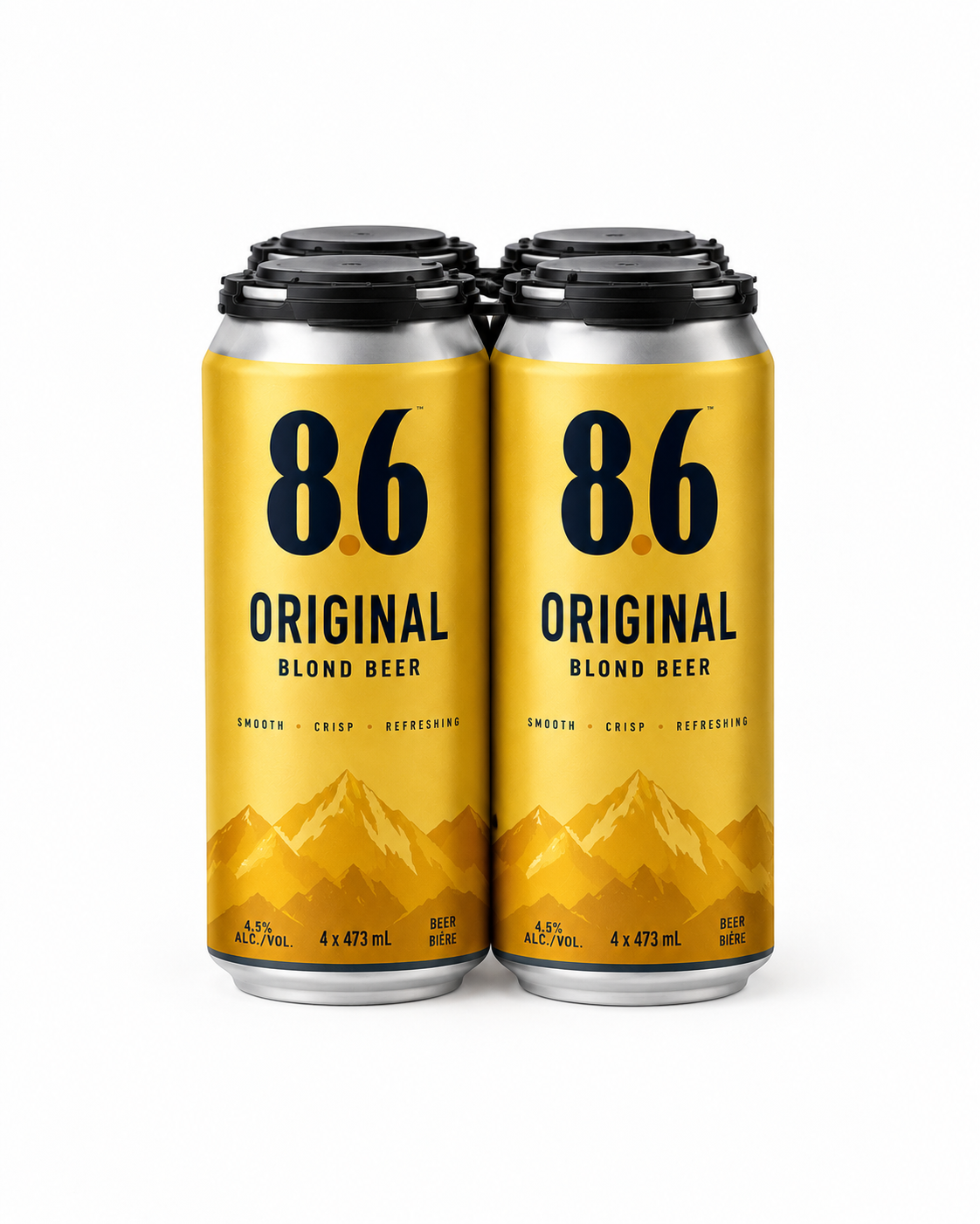 8.6 Original Blond Beer (4 PK)