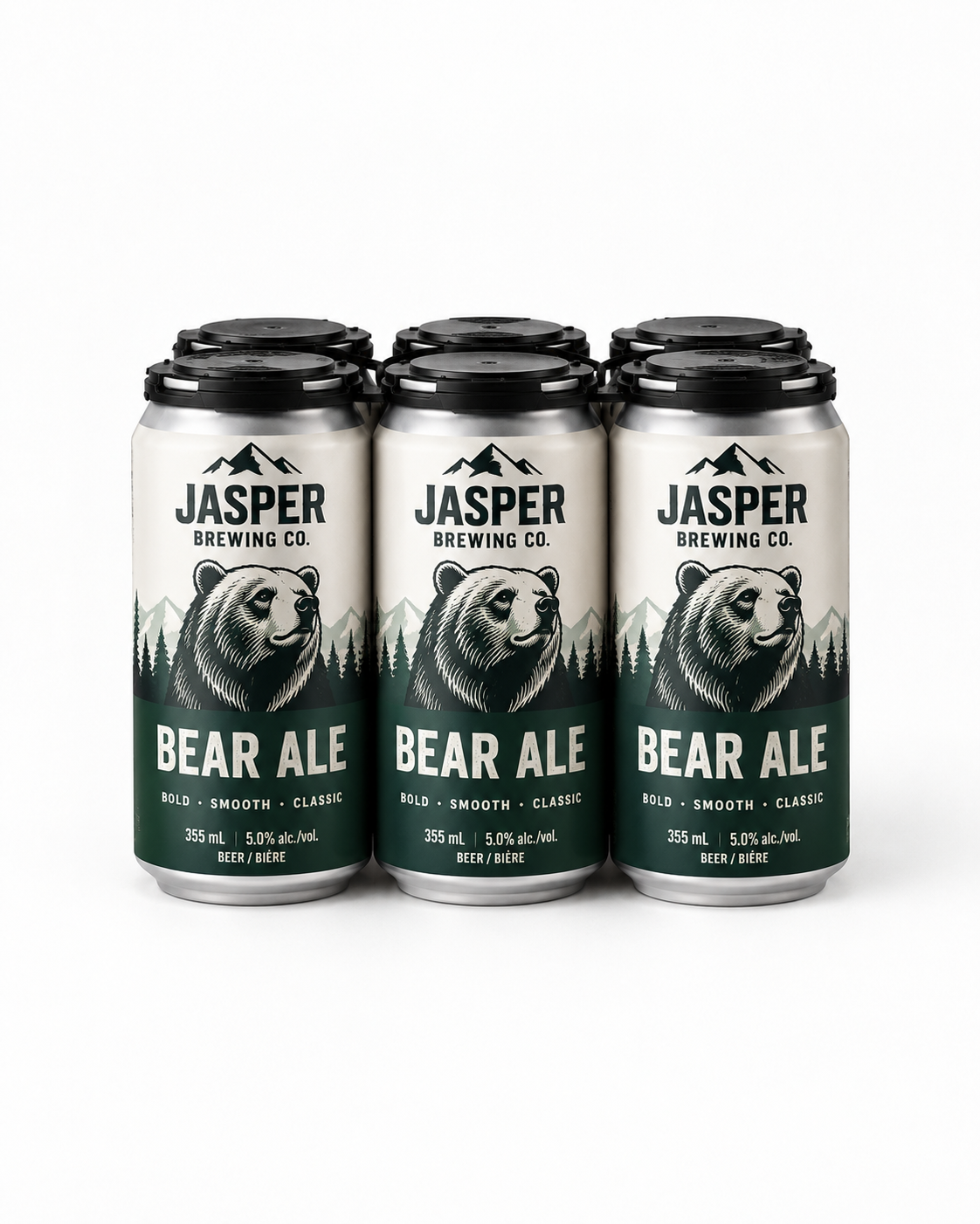 Jasper Brewing Co. Bear Ale (355 ml x 6 ct)