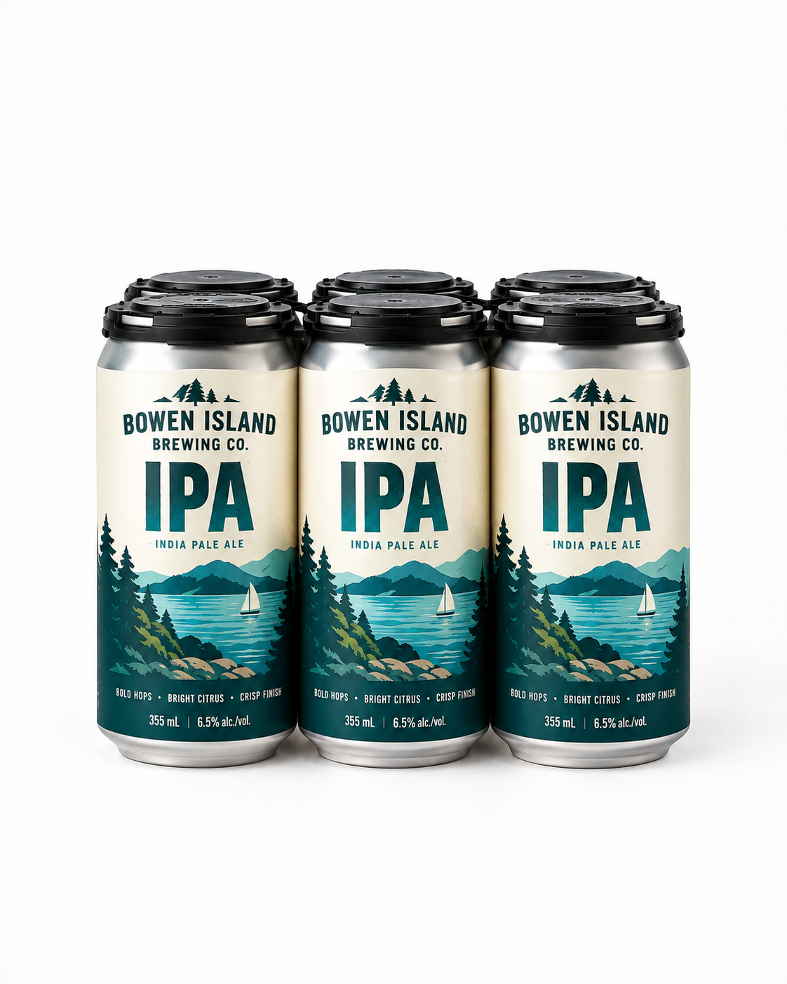 Bowen Island Brewing Co. IPA (355 ml x 6 ct)