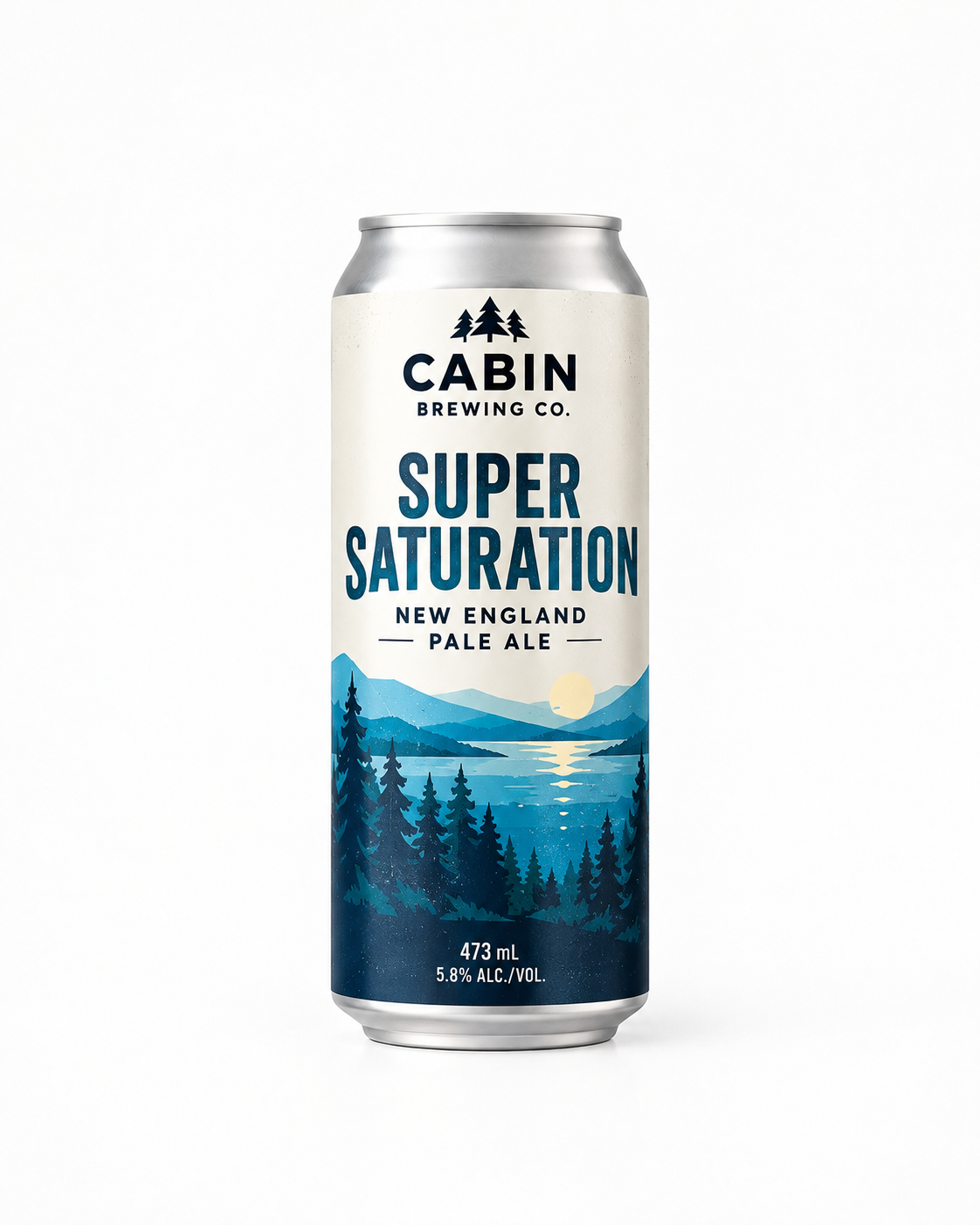 Cabin Brewing Co. Super Saturation New England Pale Ale (473 ml)