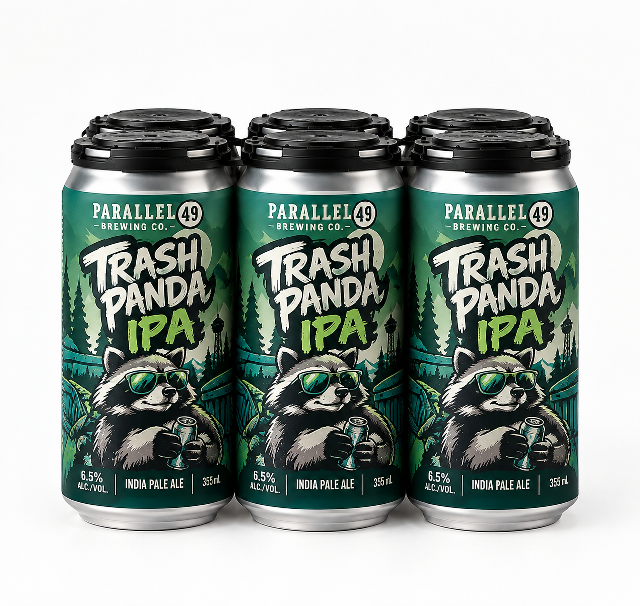 Parallel 49 Brewing Co. Trash Panda IPA (355 ml x 6 ct)