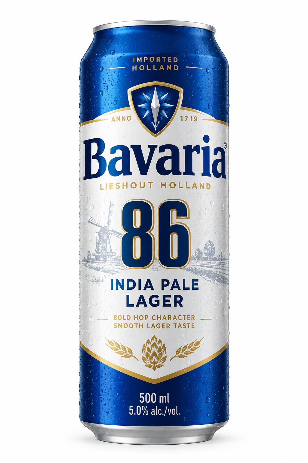 Bavaria 86 India Pale Lager (500 ml)