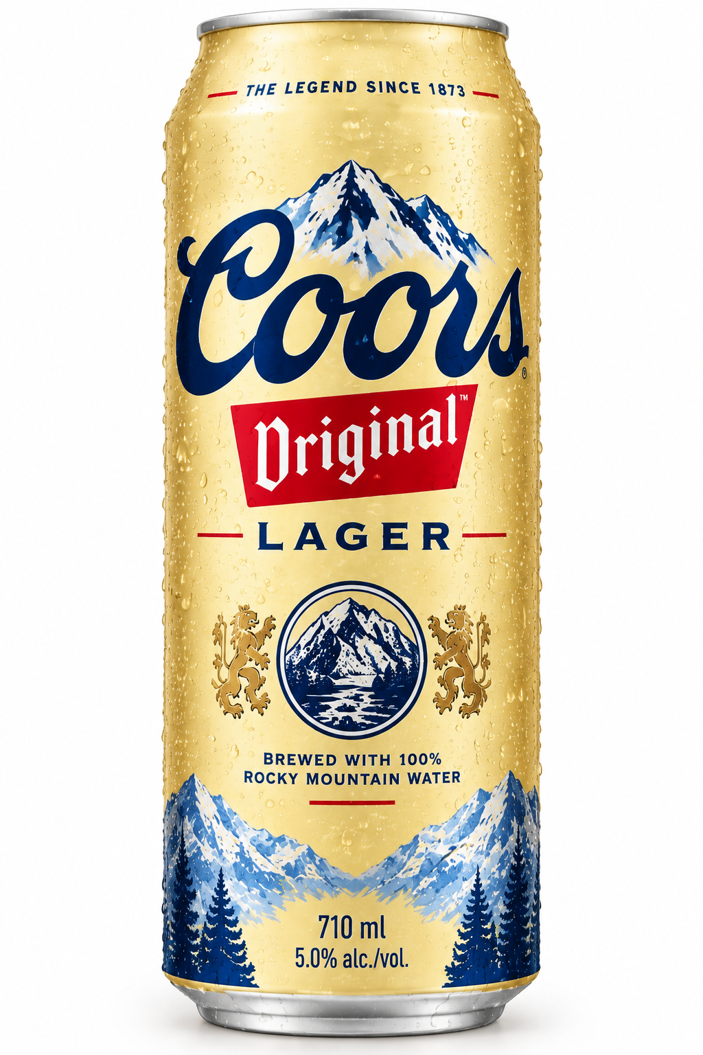 Coors Original Lager (710 ml)
