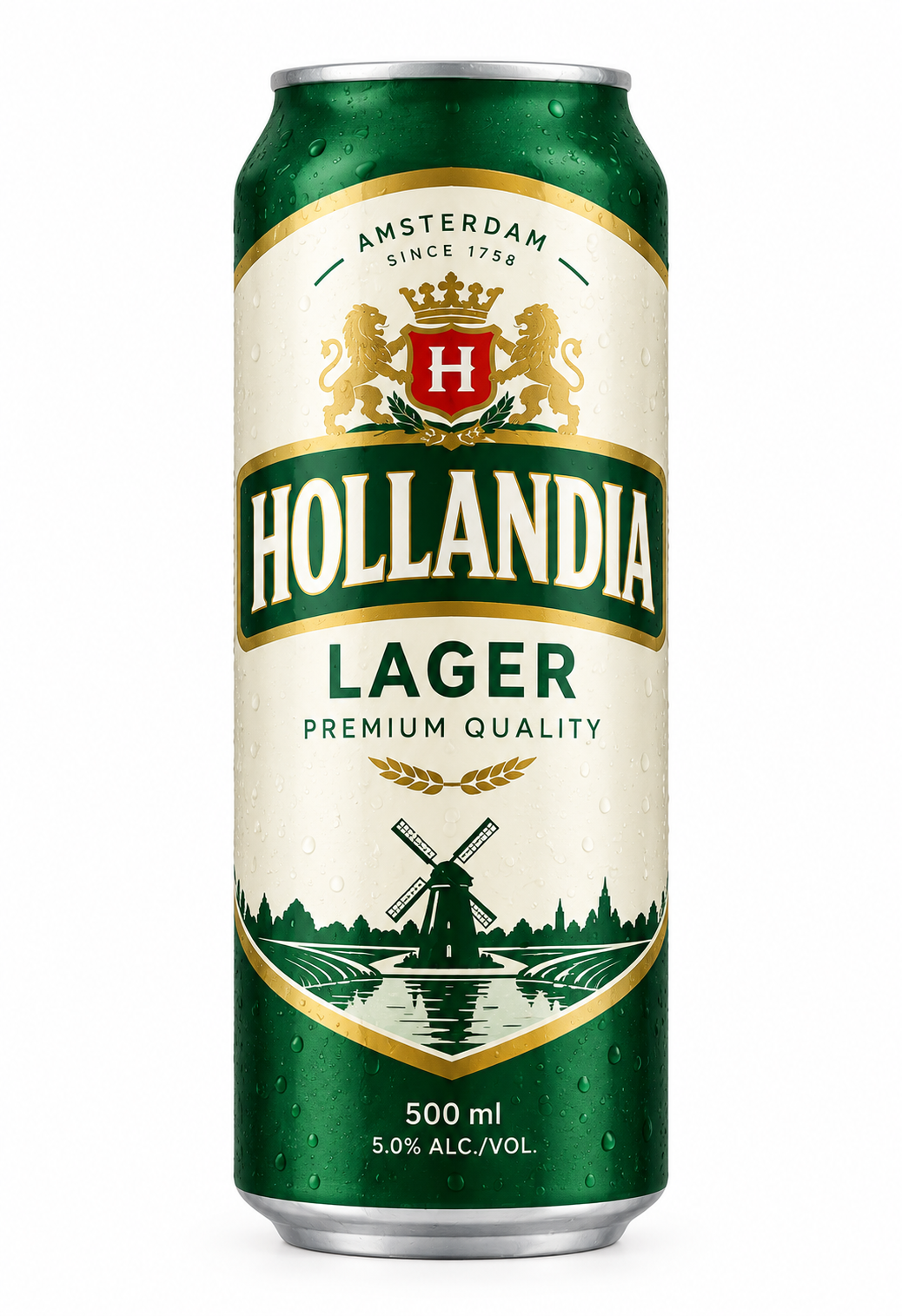 Hollandia Lager (500 ml)