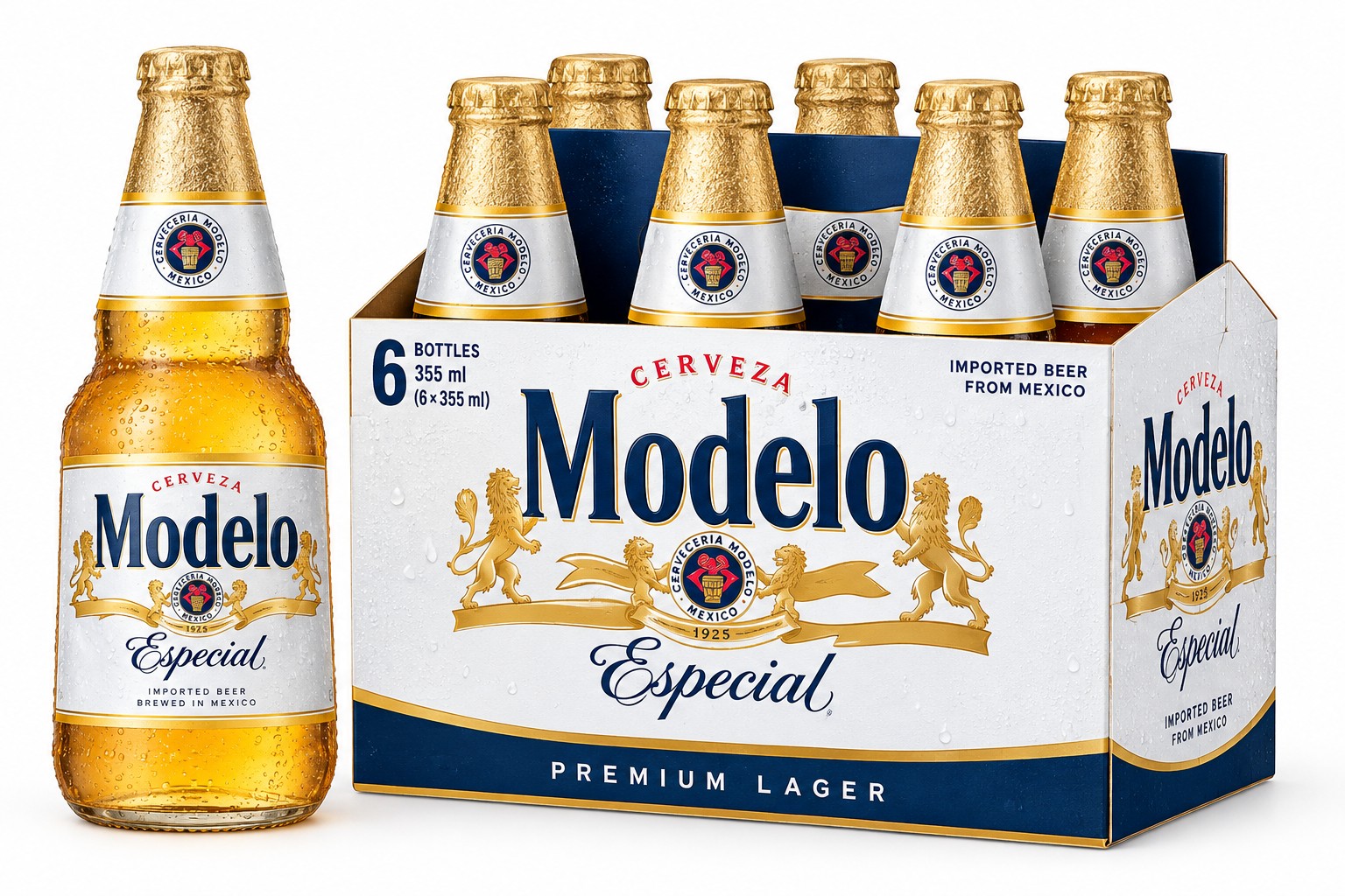 Modelo Especial Lager (355 ml x 6 ct)