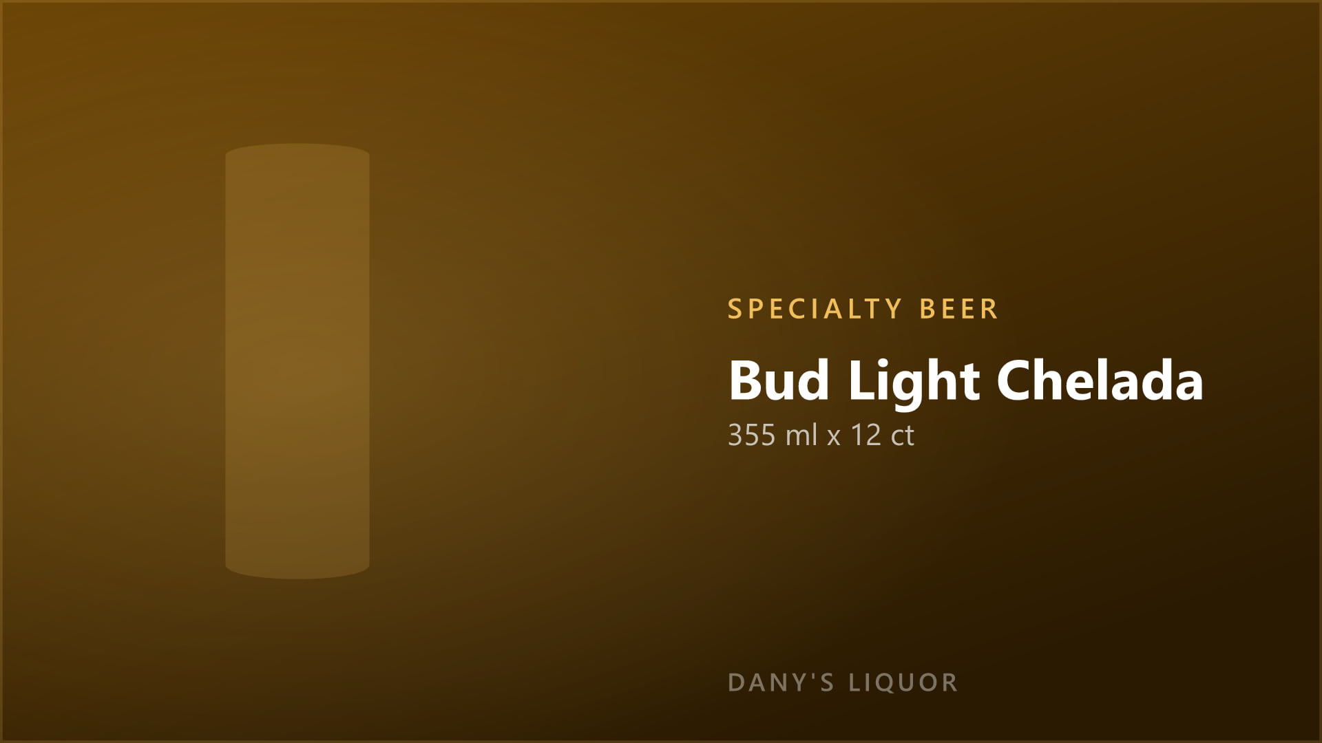 Bud Light Chelada (355 ml x 12 ct)