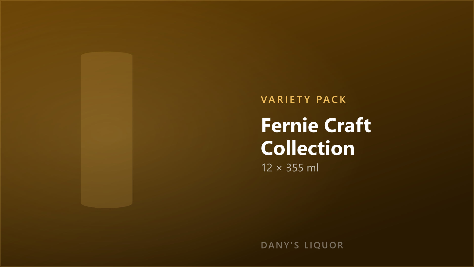 Fernie Craft Collection (12 × 355 ml)