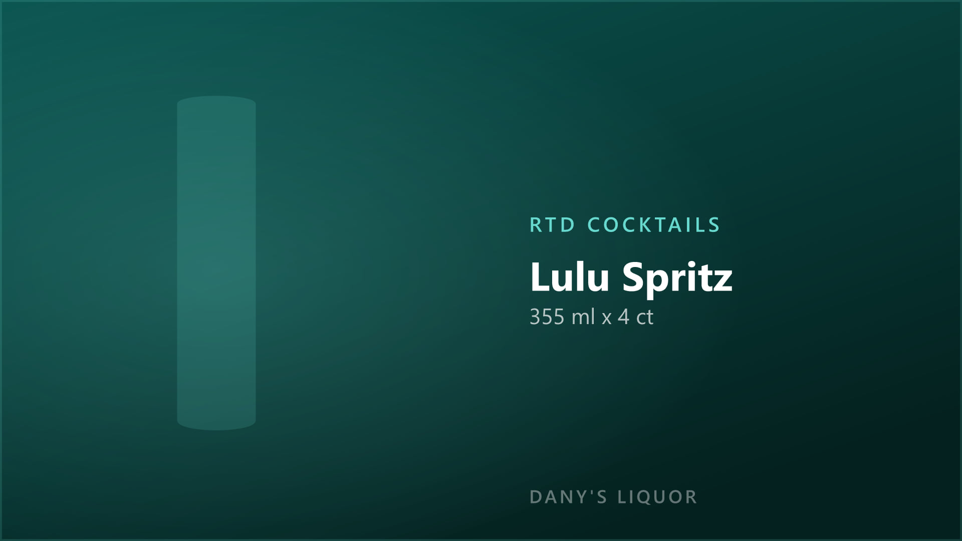 Lulu Spritz (355 ml x 4 ct)