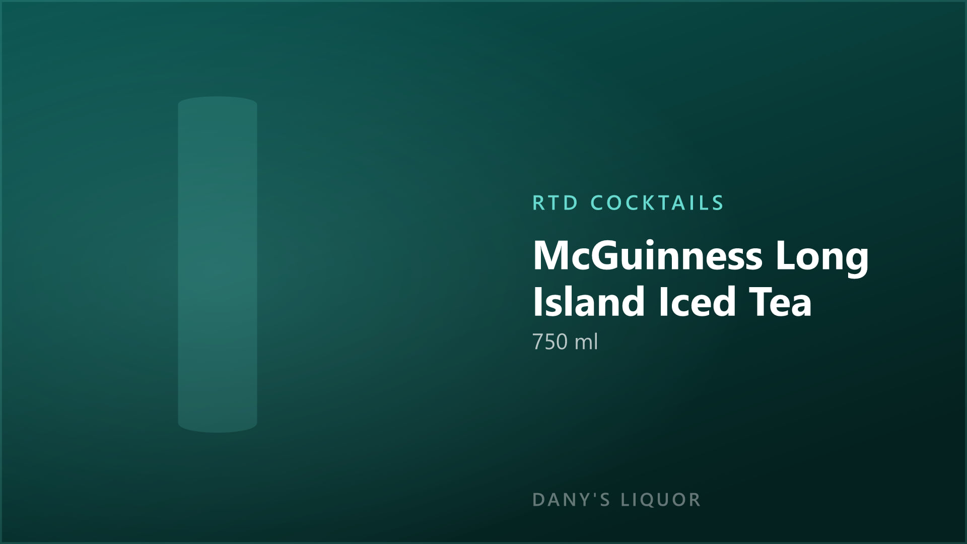 McGuinness Long Island Iced Tea (750 ml)