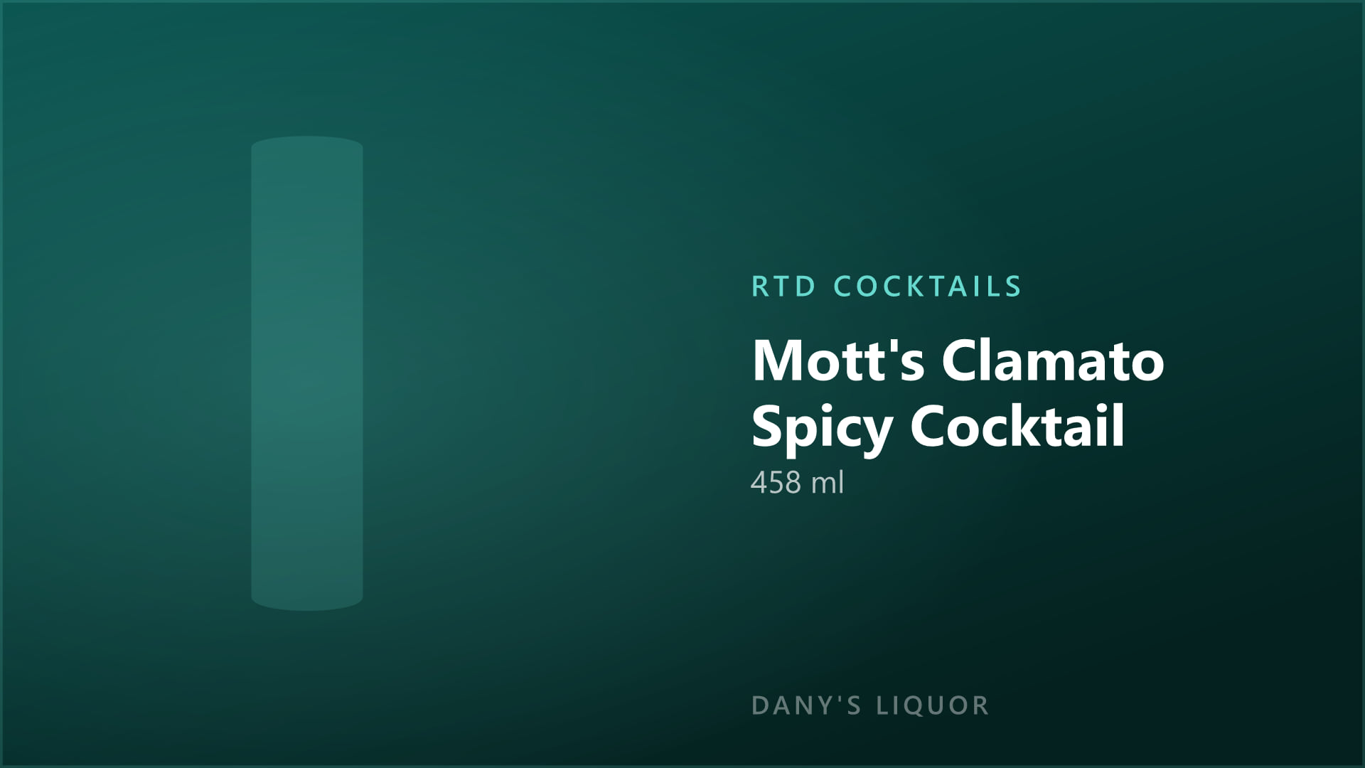 Mott's Clamato Spicy Cocktail (458 ml)