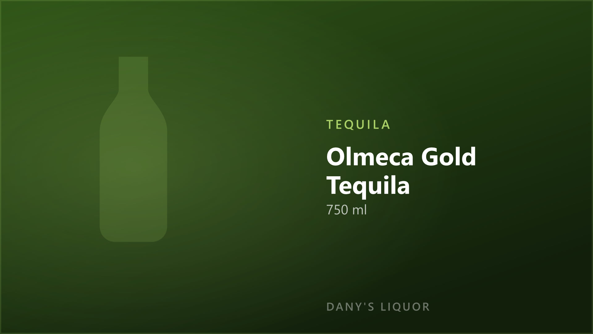 Olmeca Gold Tequila (750 ml)