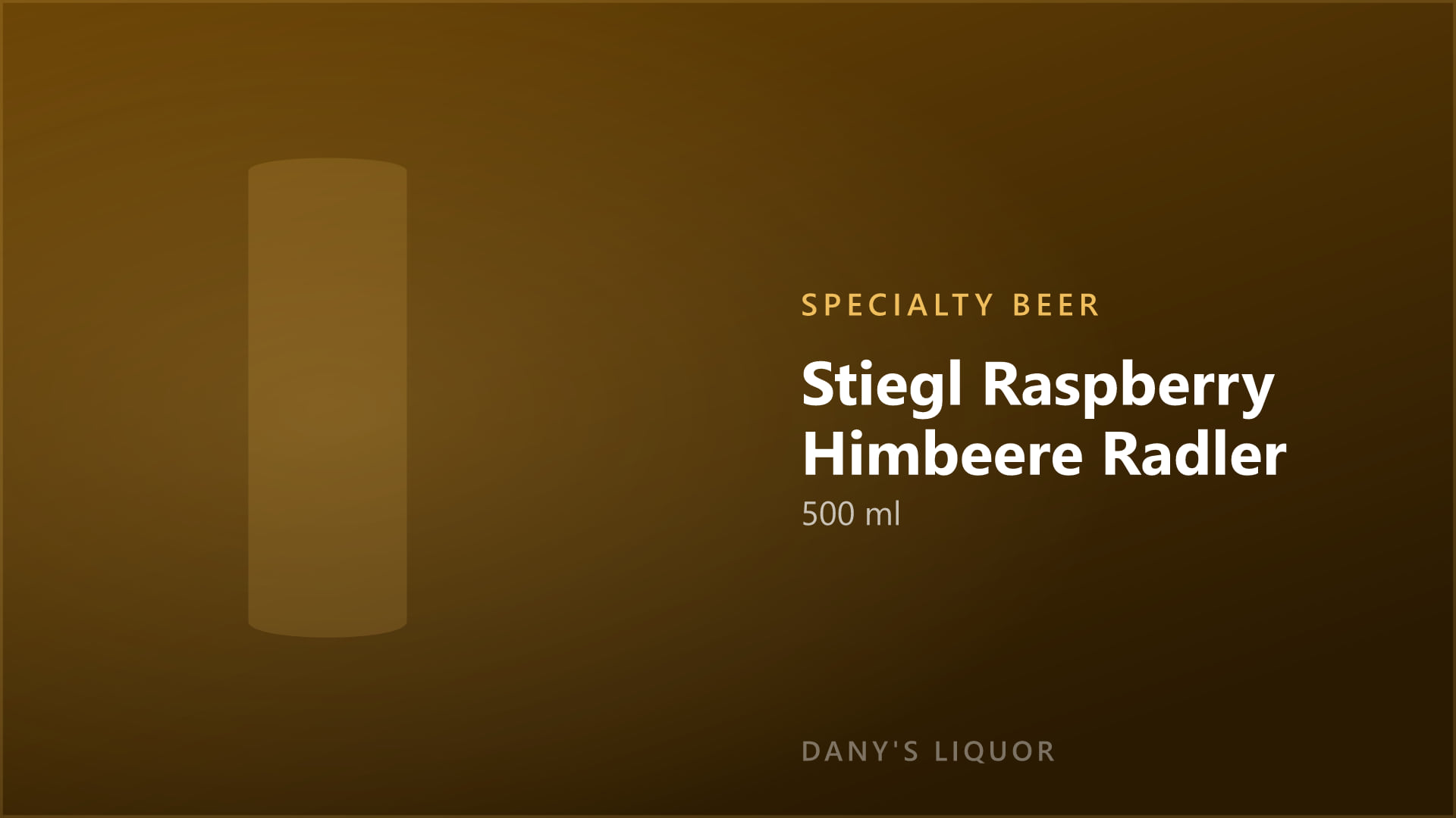 Stiegl Raspberry Himbeere Radler (500 ml)