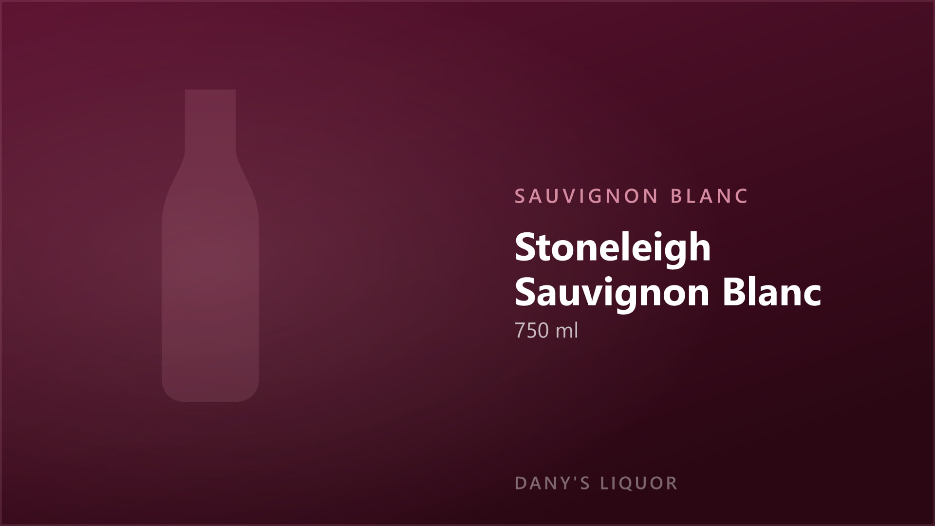 Stoneleigh Sauvignon Blanc (750 ml)