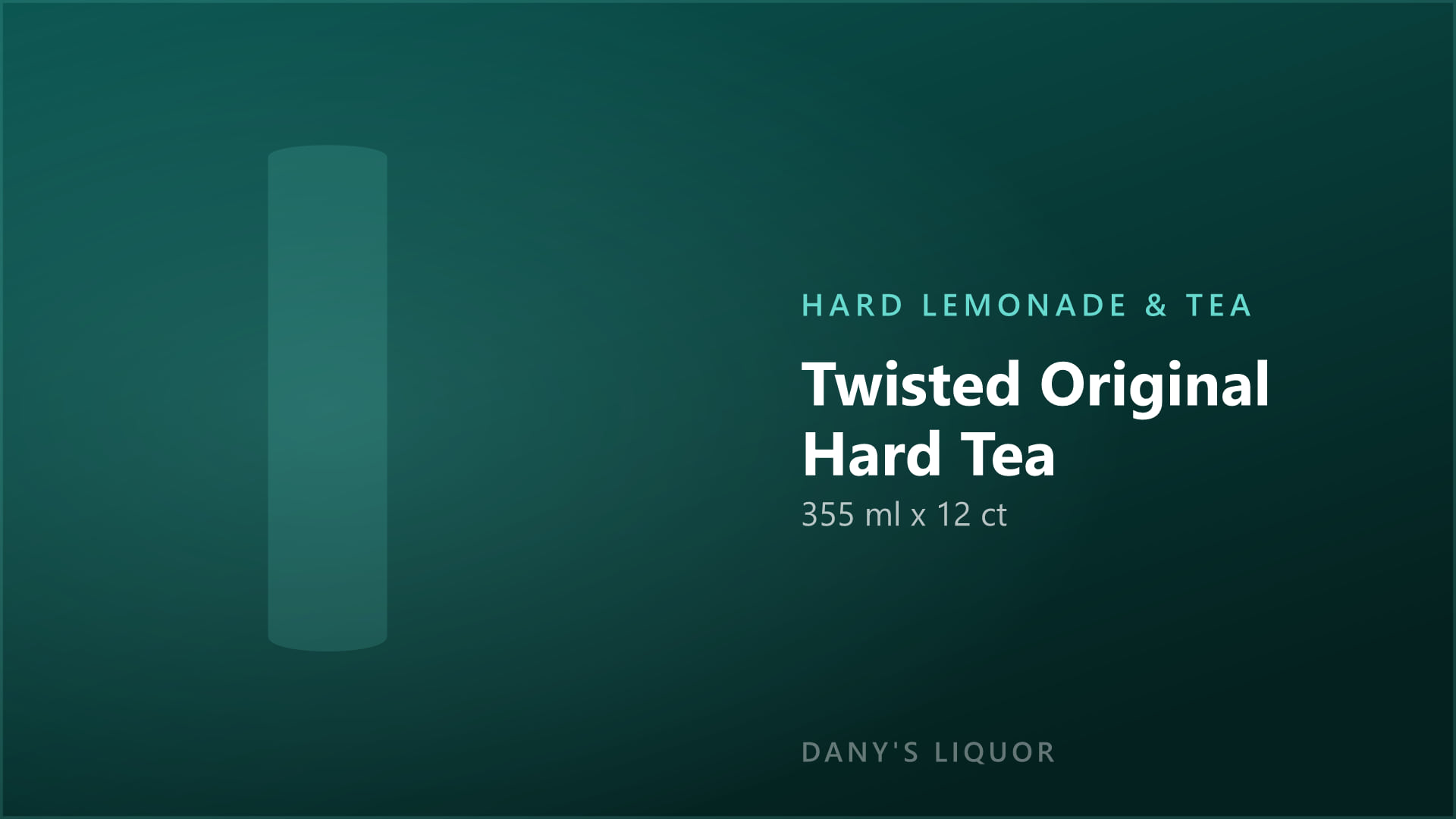 Twisted Original Hard Tea (355 ml x 12 ct)