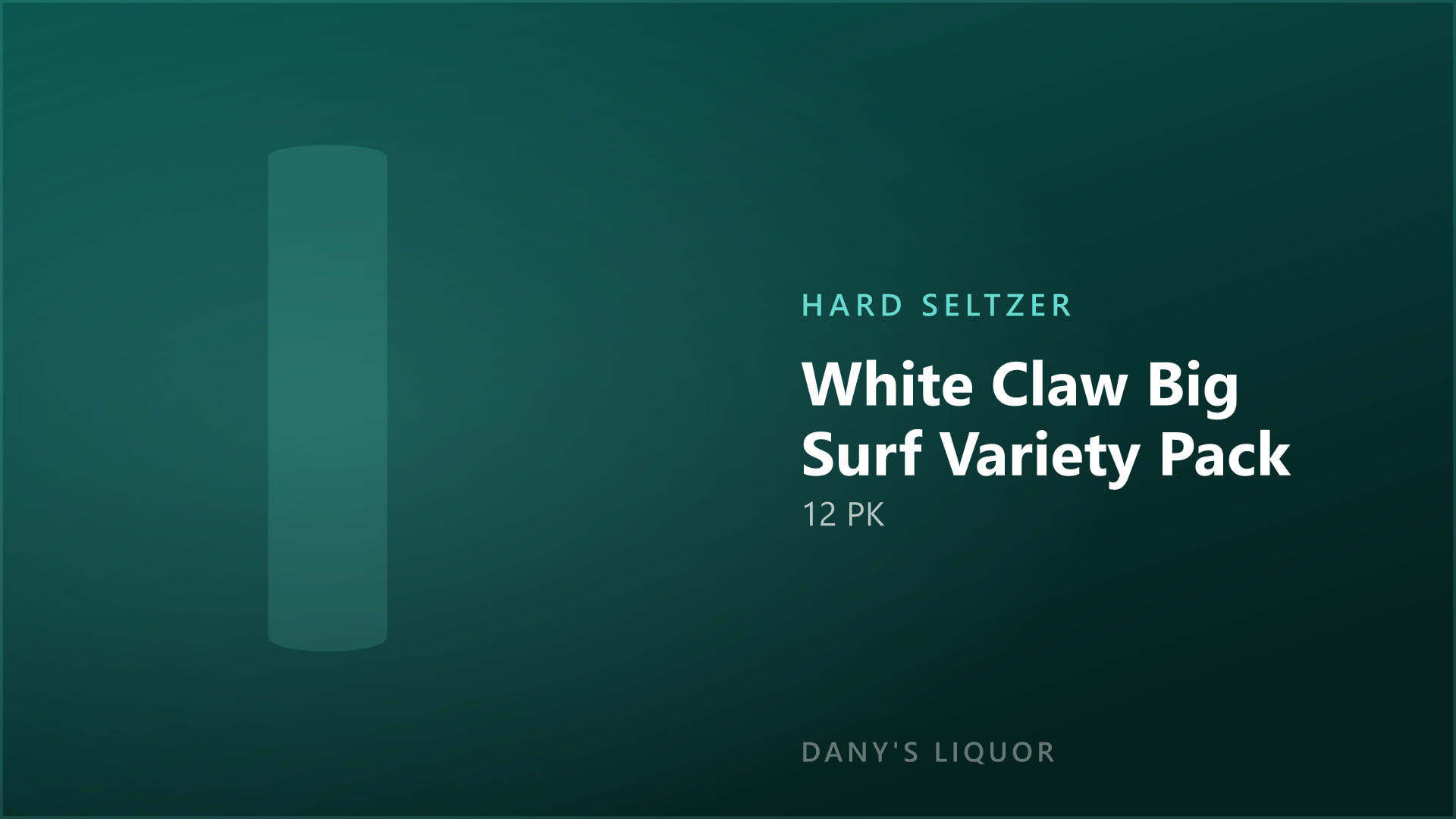 White Claw Big Surf Variety Pack (12 PK)