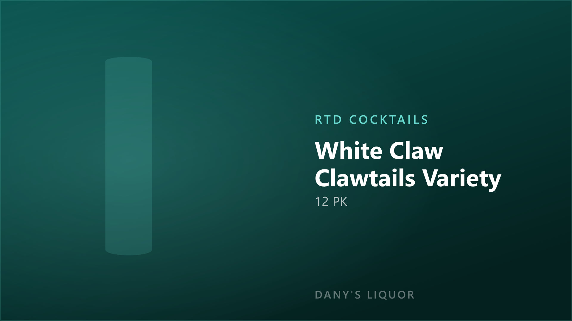 White Claw Clawtails Variety (12 PK)